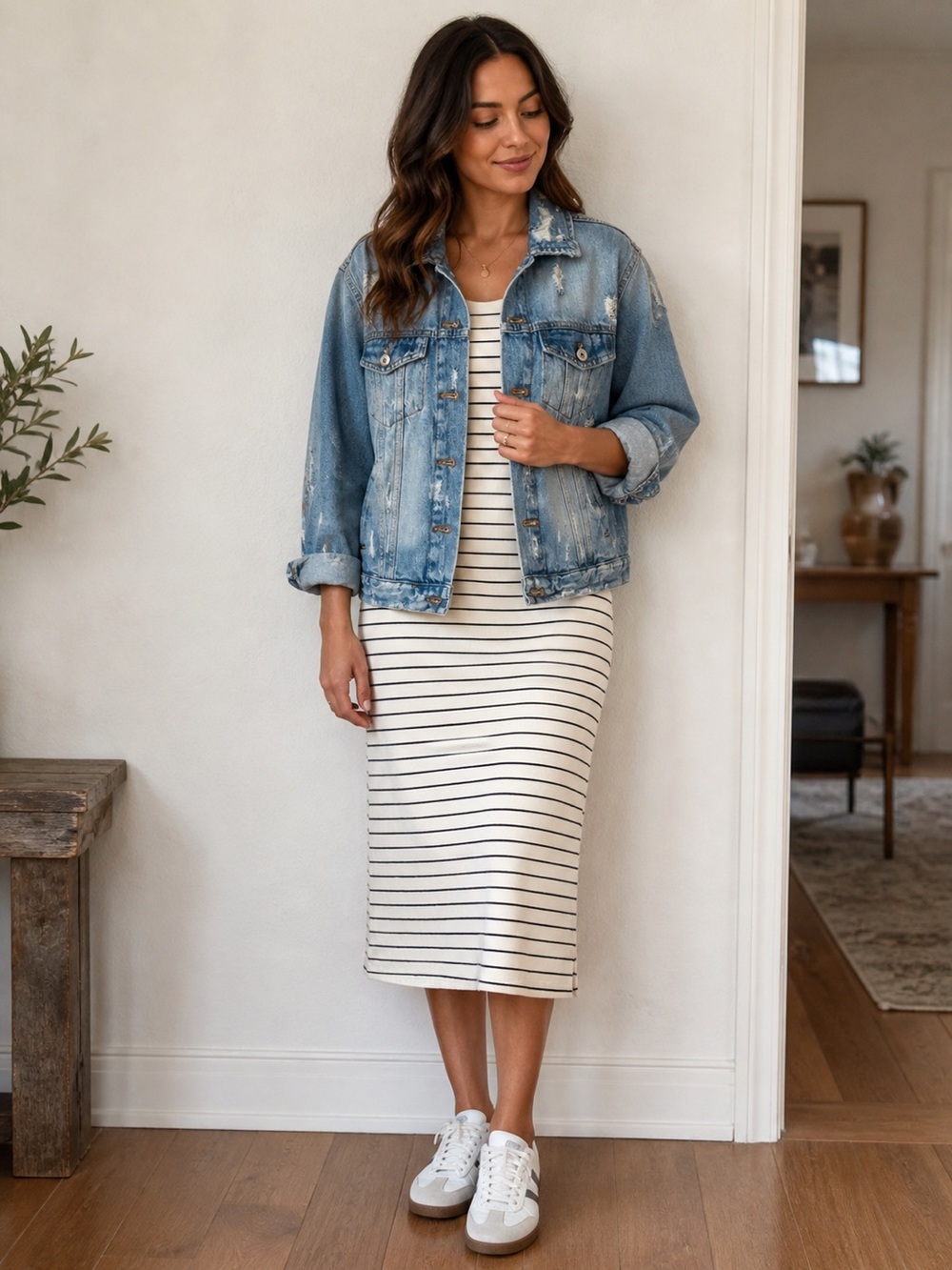 Zara Light Blue Denim Jacket